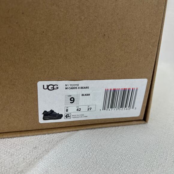 UGG CA805 x BEAMS Black Bear Men’s 9 – Rare Collab, 12x12 Series main image 7